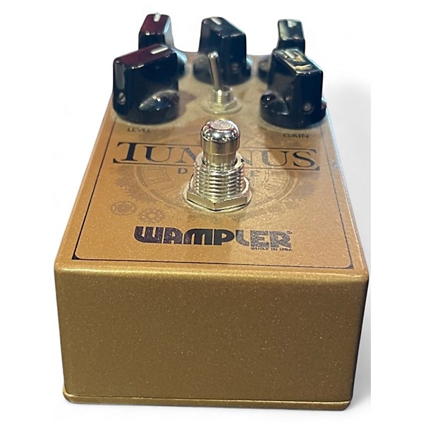 Used Wampler Tumnus Deluxe Overdrive Effect Pedal