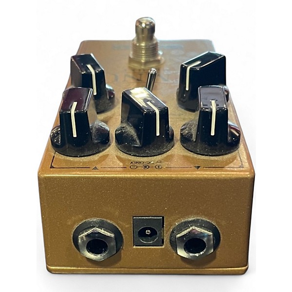 Used Wampler Tumnus Deluxe Overdrive Effect Pedal
