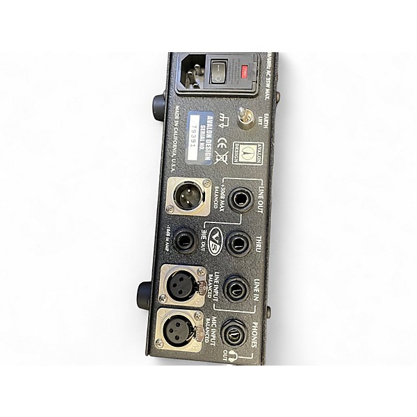 Used Avalon V5 Pure Class A Mono Channel Strip
