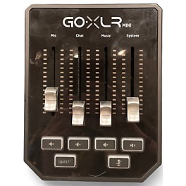 Used TC Helicon GO XLR MINI Audio Interface