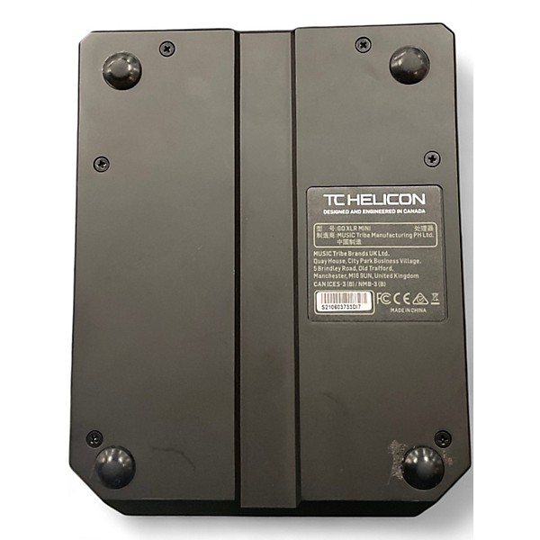 Used TC Helicon GO XLR MINI Audio Interface