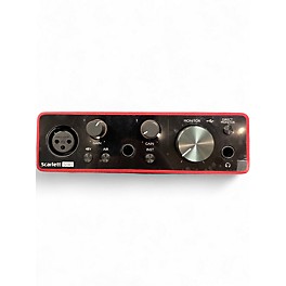 Used Focusrite Scarlett Solo Gen 3 Audio Interface
