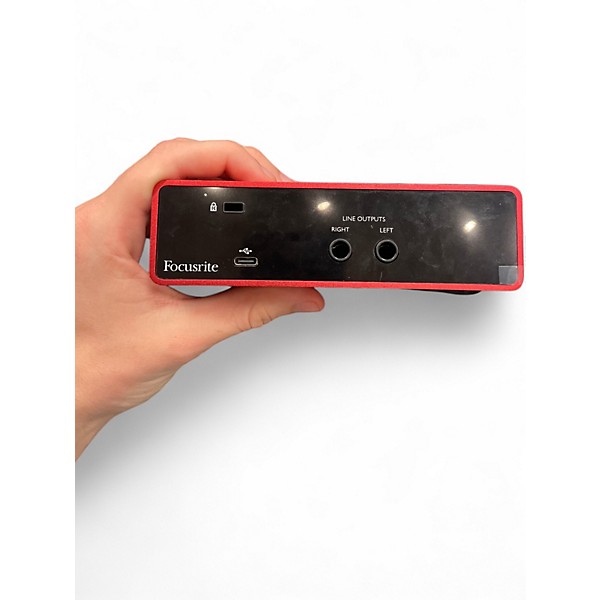 Used Focusrite Scarlett Solo Gen 3 Audio Interface