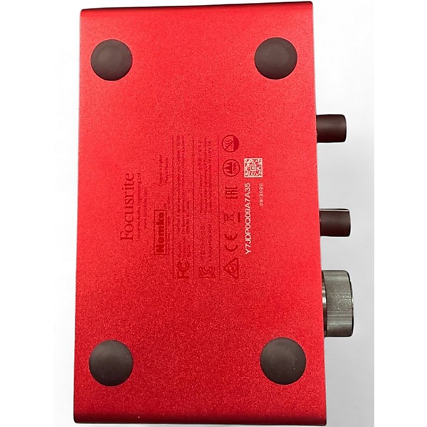 Used Focusrite Scarlett Solo Gen 3 Audio Interface