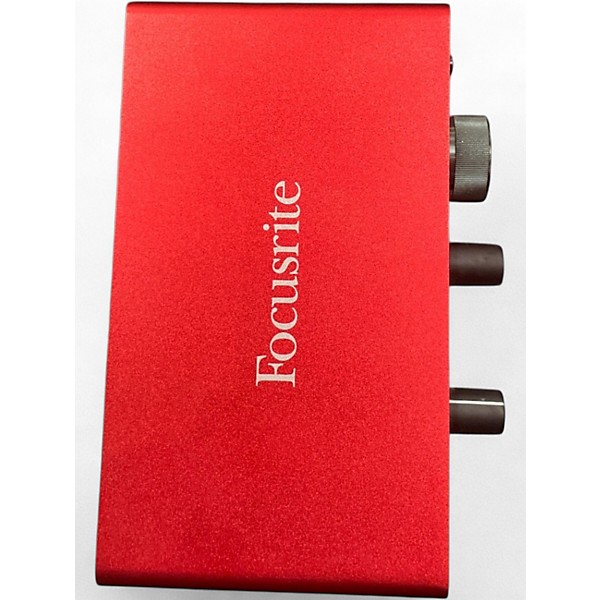 Used Focusrite Scarlett Solo Gen 3 Audio Interface