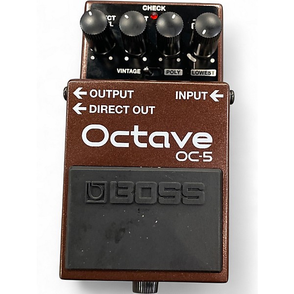 Used BOSS OC5 Effect Pedal