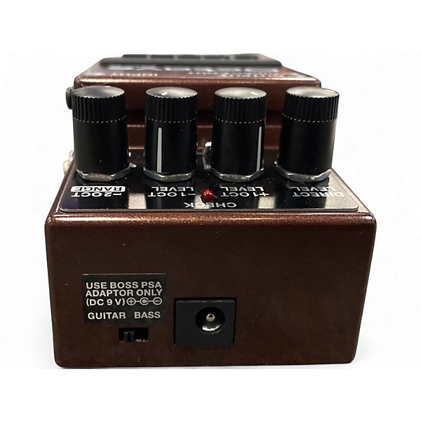 Used BOSS OC5 Effect Pedal