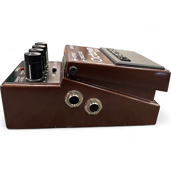 Used BOSS OC5 Effect Pedal
