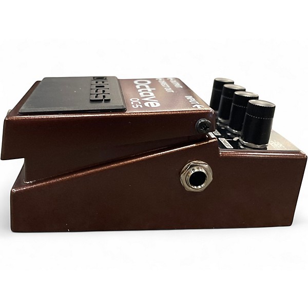 Used BOSS OC5 Effect Pedal