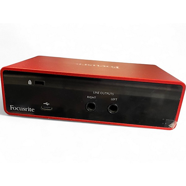 Used Focusrite Scarlett Solo Gen 3 Audio Interface