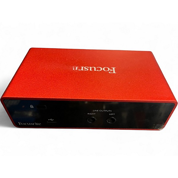 Used Focusrite Scarlett Solo Gen 3 Audio Interface