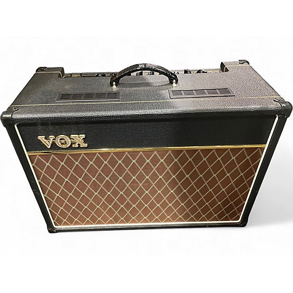Used VOX AC15C1 15W Tube Guitar Combo Amp