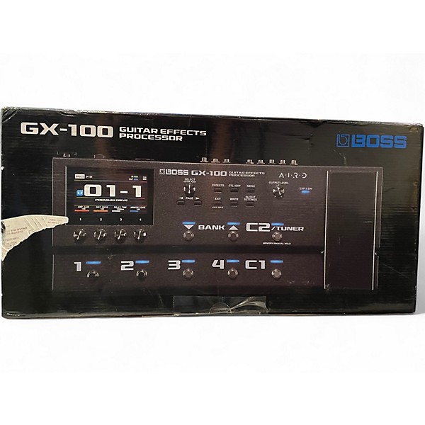 Used BOSS GX100 Effect Processor