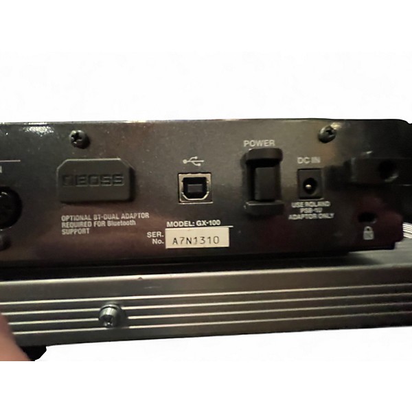 Used BOSS GX100 Effect Processor
