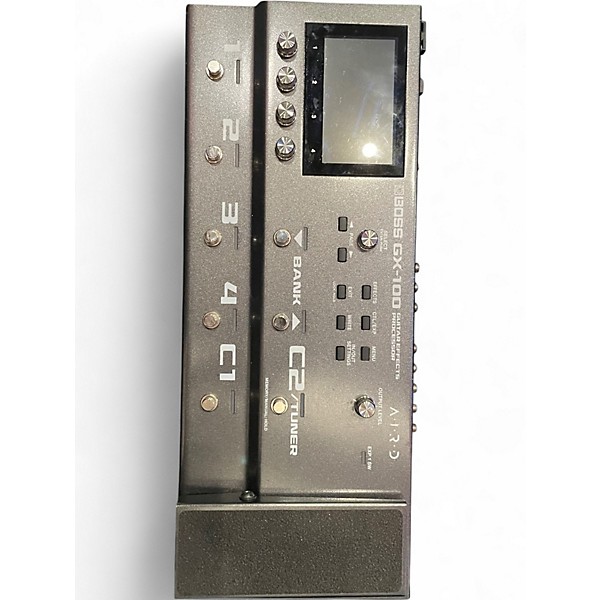 Used BOSS GX100 Effect Processor