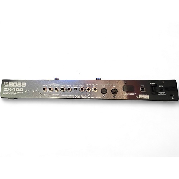 Used BOSS GX100 Effect Processor