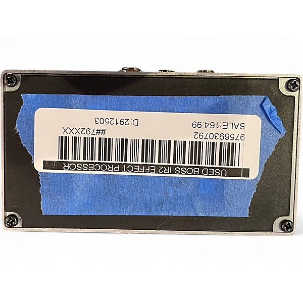 Used BOSS IR2 Effect Processor