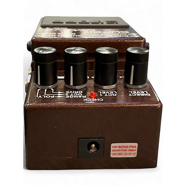 Used BOSS OC3 Super Octave Effect Pedal
