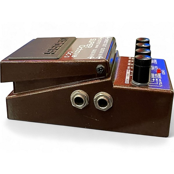 Used BOSS OC3 Super Octave Effect Pedal