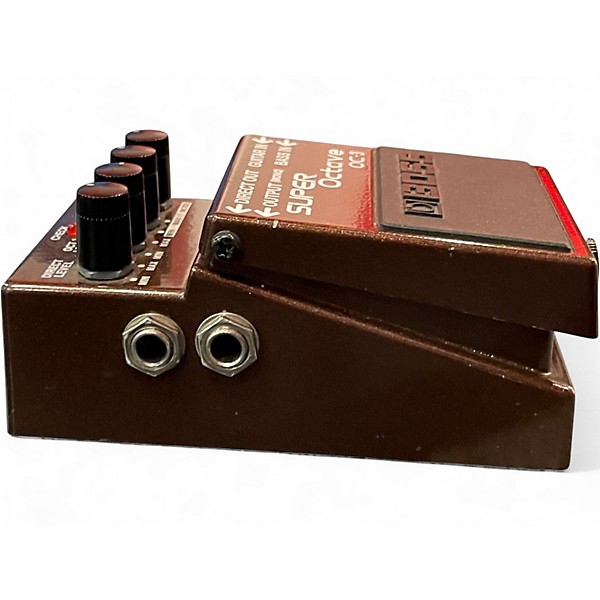 Used BOSS OC3 Super Octave Effect Pedal