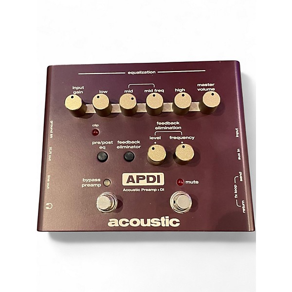 Used Acoustic APDI Pedal