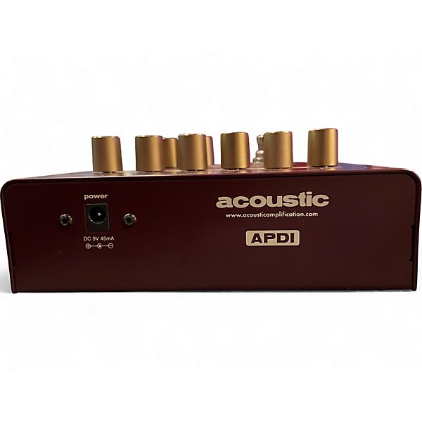 Used Acoustic APDI Pedal