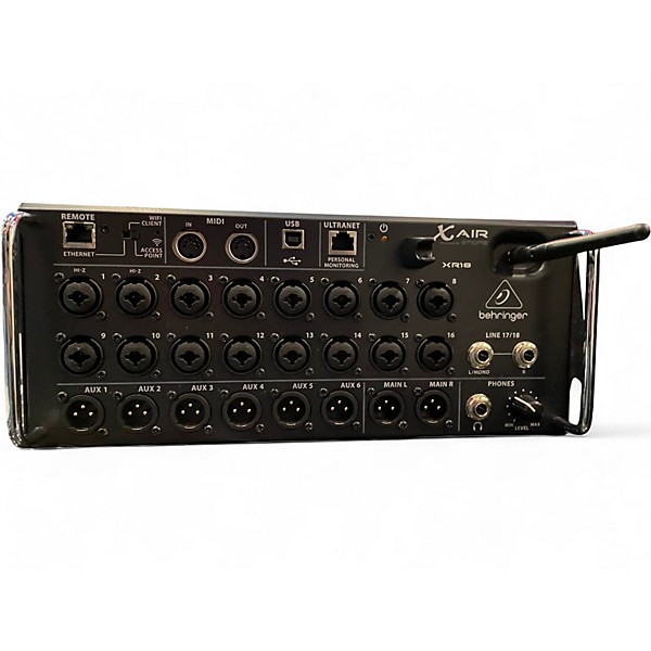 Used Behringer XR18 Digital Mixer