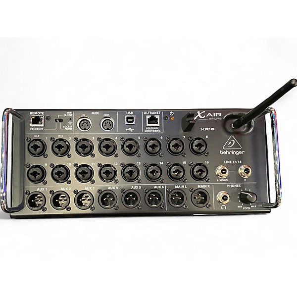 Used Behringer XR18 Digital Mixer