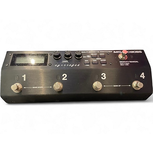 Used BOSS MS3 Multi Effects Switcher Effect Processor