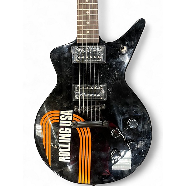 Used Dean CADI X Black Solid Body Electric Guitar