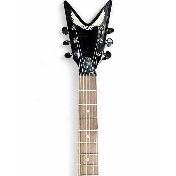 Used Dean CADI X Black Solid Body Electric Guitar