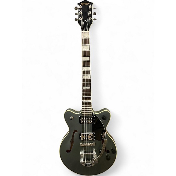 Used Gretsch Guitars G2655T STRLGRN STIRLING GREEN Hollow Body Electric Guitar