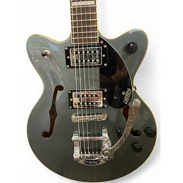 Used Gretsch Guitars G2655T STRLGRN STIRLING GREEN Hollow Body Electric Guitar