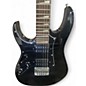 Used Ibanez GRGM21BKNL MIKRO LEFT HANDED BLACK SPARKLE Solid Body Electric Guitar thumbnail