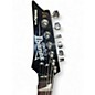 Used Ibanez GRGM21BKNL MIKRO LEFT HANDED BLACK SPARKLE Solid Body Electric Guitar