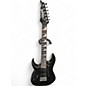 Used Ibanez GRGM21BKNL MIKRO LEFT HANDED BLACK SPARKLE Solid Body Electric Guitar