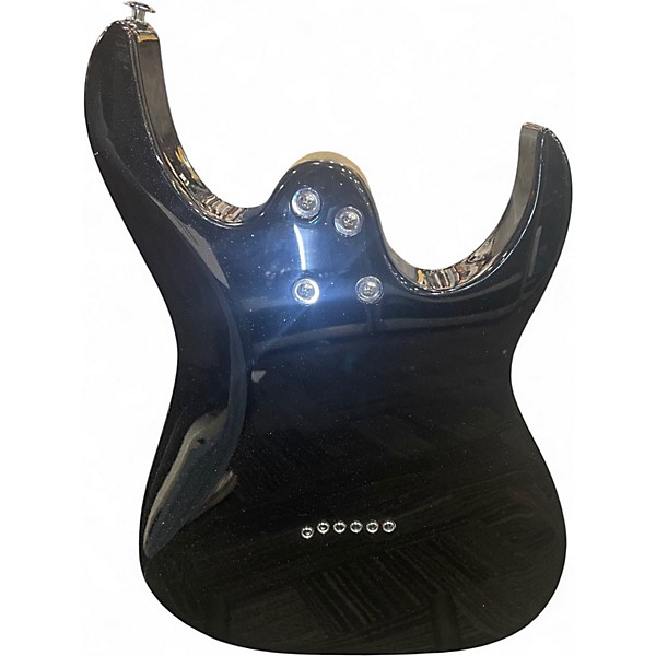 Used Ibanez GRGM21BKNL MIKRO LEFT HANDED BLACK SPARKLE Solid Body Electric Guitar
