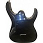 Used Ibanez GRGM21BKNL MIKRO LEFT HANDED BLACK SPARKLE Solid Body Electric Guitar