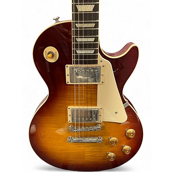 Used Gibson LES PAUL STANDARD 50'S 2 Color Sunburst Solid Body Electric Guitar