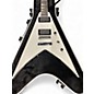 Used Jackson KVMGQ PRO KING Arctic White Solid Body Electric Guitar