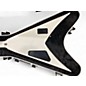 Used Jackson KVMGQ PRO KING Arctic White Solid Body Electric Guitar