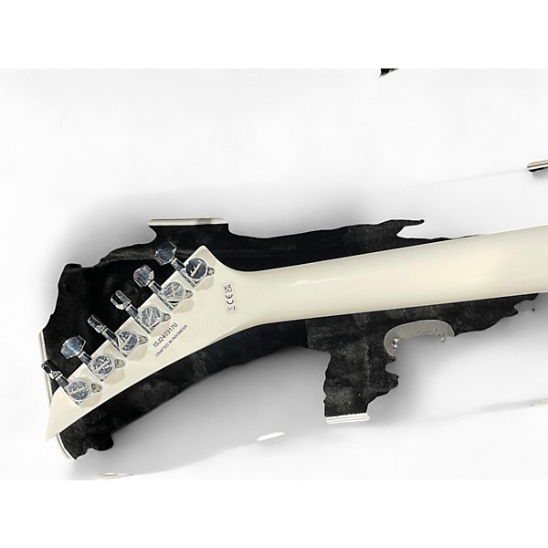 Used Jackson KVMGQ PRO KING Arctic White Solid Body Electric Guitar
