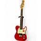Used Squire CUSTOM ESQUIRE Red Solid Body Electric Guitar thumbnail