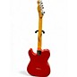 Used Squire CUSTOM ESQUIRE Red Solid Body Electric Guitar