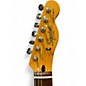 Used Squire CUSTOM ESQUIRE Red Solid Body Electric Guitar
