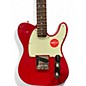 Used Squire CUSTOM ESQUIRE Red Solid Body Electric Guitar