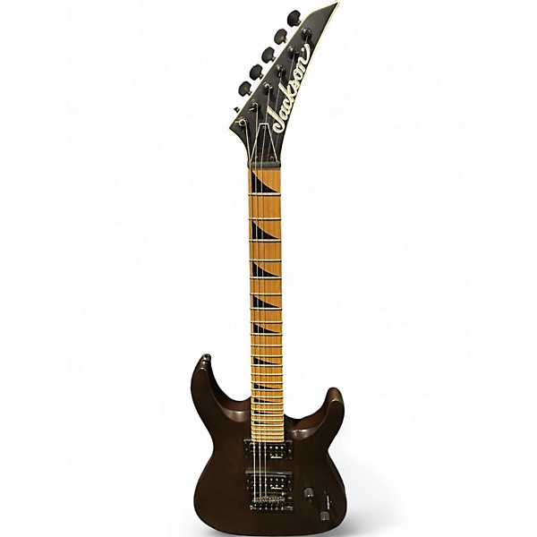 Used Jackson JS24 DINKY Natural Solid Body Electric Guitar