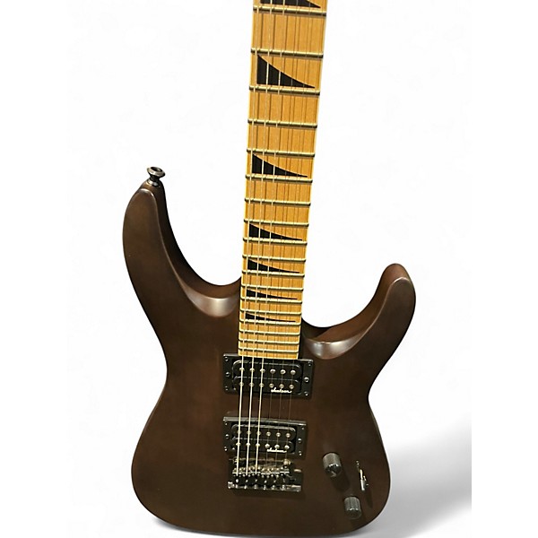 Used Jackson JS24 DINKY Natural Solid Body Electric Guitar