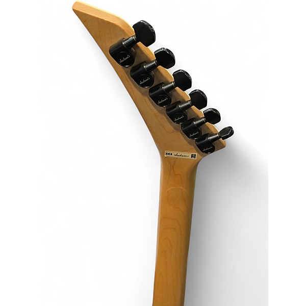 Used Jackson JS24 DINKY Natural Solid Body Electric Guitar
