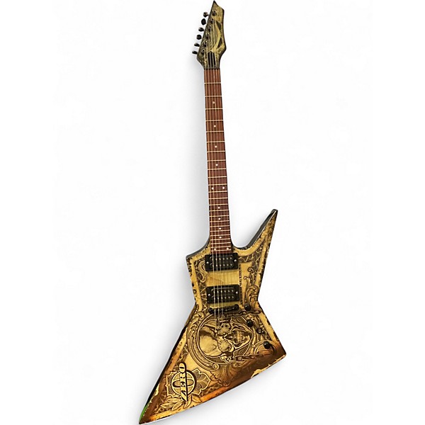 Used Dean DAVE MUSTAINE SIGNATURE ZERO CASH Solid Body Electric Guitar